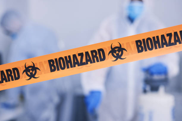 Professional Biohazard technician working in Madison, GA
